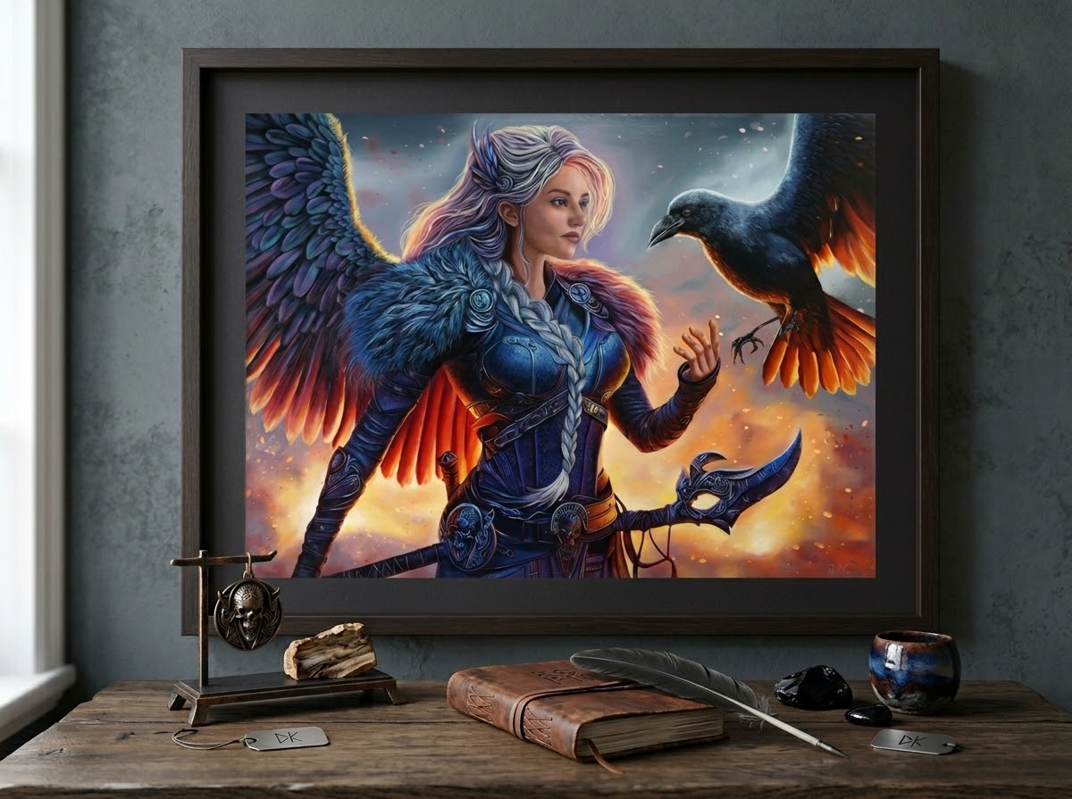 From Ashes, She Rises